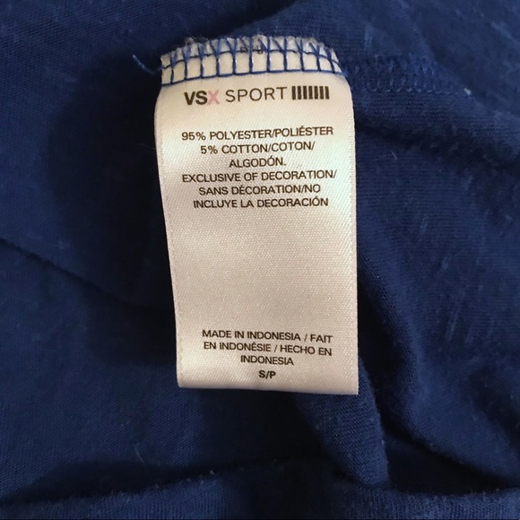 Victoria’s Secret VSX Sport Thumb Holes L/S Tee Sm - Picture 6 of 7